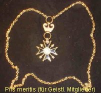 Piis meritis (fr Geistl. Mitglieder)