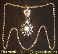 Piis meritis Silber (Regionalkaplan)